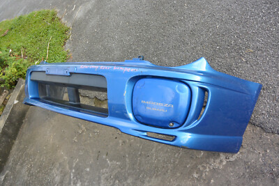 JDM stock front bumper for Subaru Impreza GDA GGA Sti wagon wrx V7