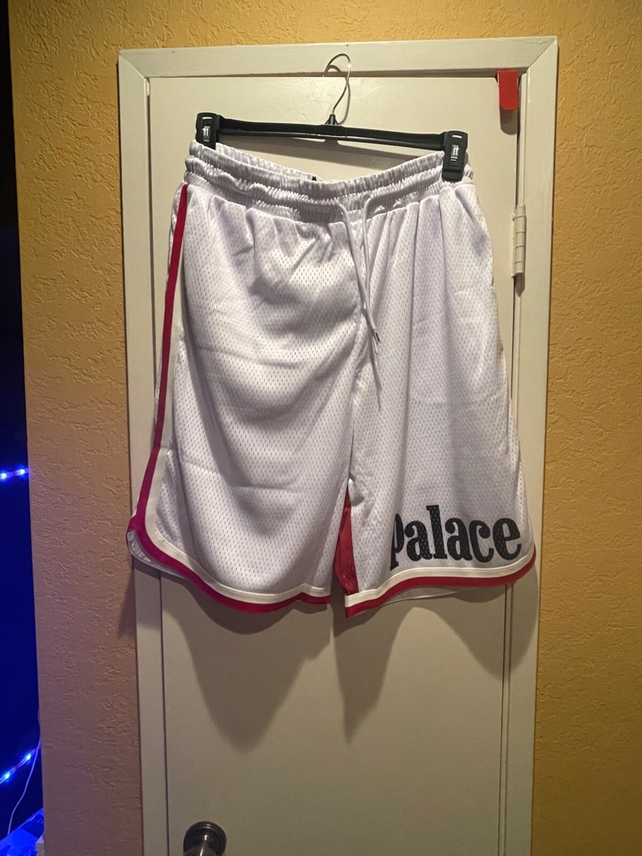 Palace Skateboards Saves Shorts White Size Large | eBay