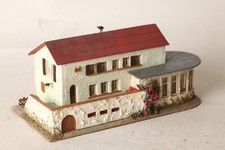 H0 Faller 219  Hotel Cafe  Holz Mischbauweise 50er Jahre 12x21cm  (270129 49)