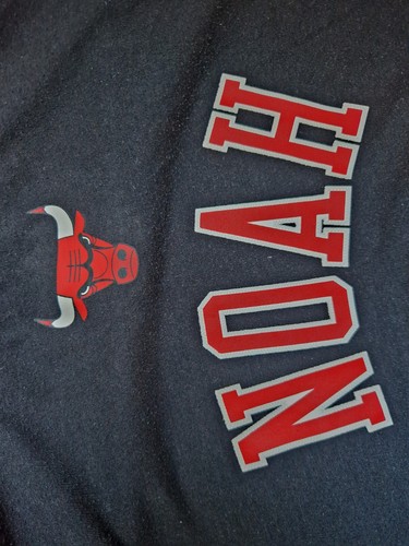 Adidas NBA Basketball Name & Number T-Shirt XL Joakim Noah Chicago Bulls Jordan - Bild 14 von 23