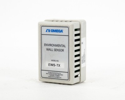 Omega Engineering, Inc. EWS-TX Environmental Wall Sensor 0 to 135° F, 2 to 20 mA