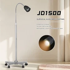JD1500 35W Dental Clinic Floor Lamp Surgery Halogen Examination Cold Light US