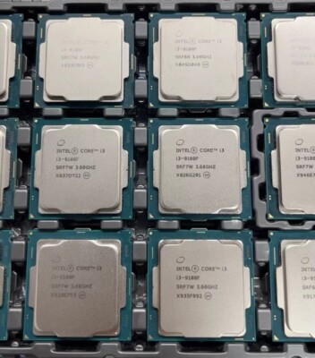 Intel Core i3-9100F Quad core 3.6GHz Coffee Lake LGA1151 CPU processor