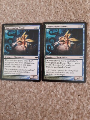 MTG 2 x Shorecrasher Mmic - Eventide - NM