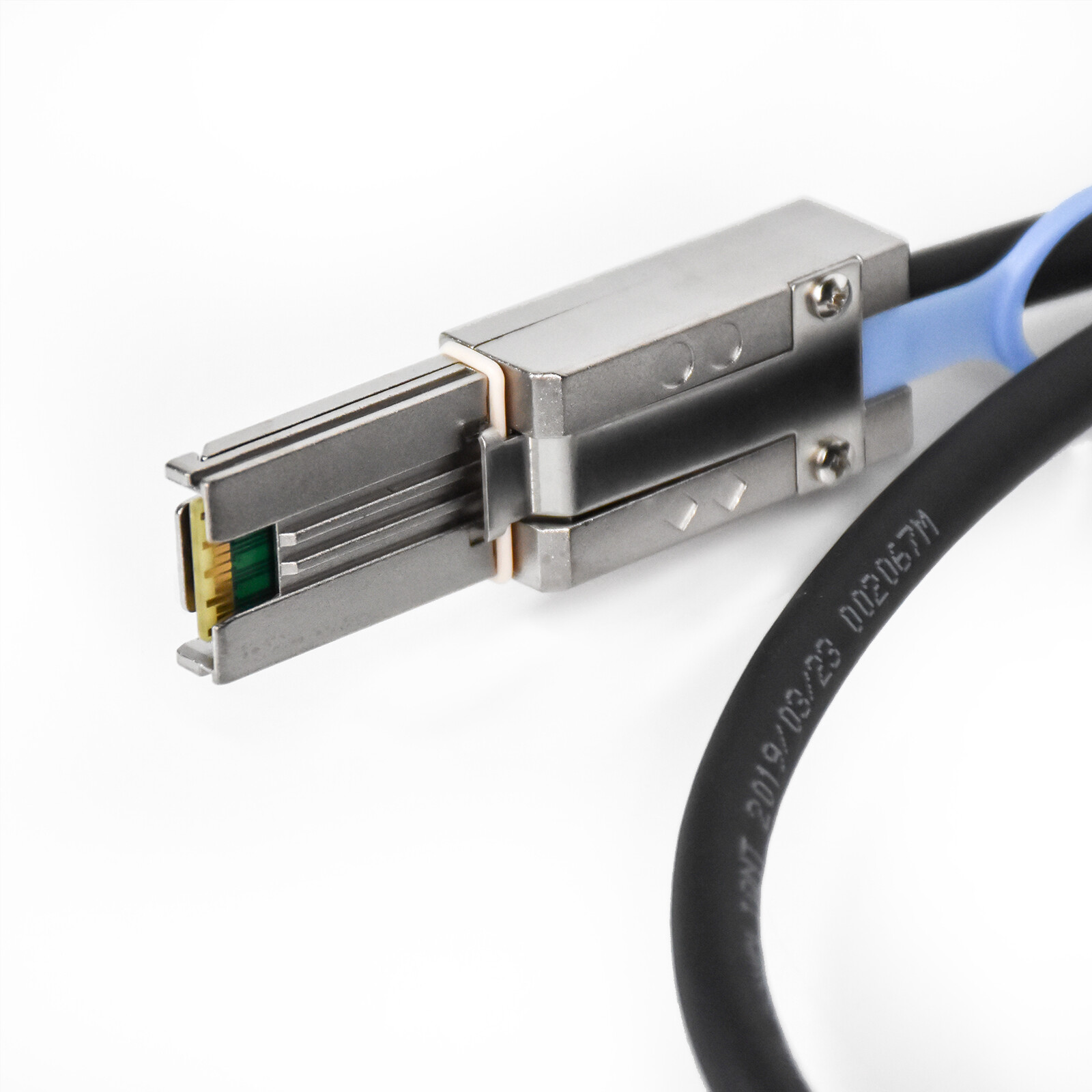External SAS Cable QSFP SFF8436 to SFF8088 SAS Cable For NetApp