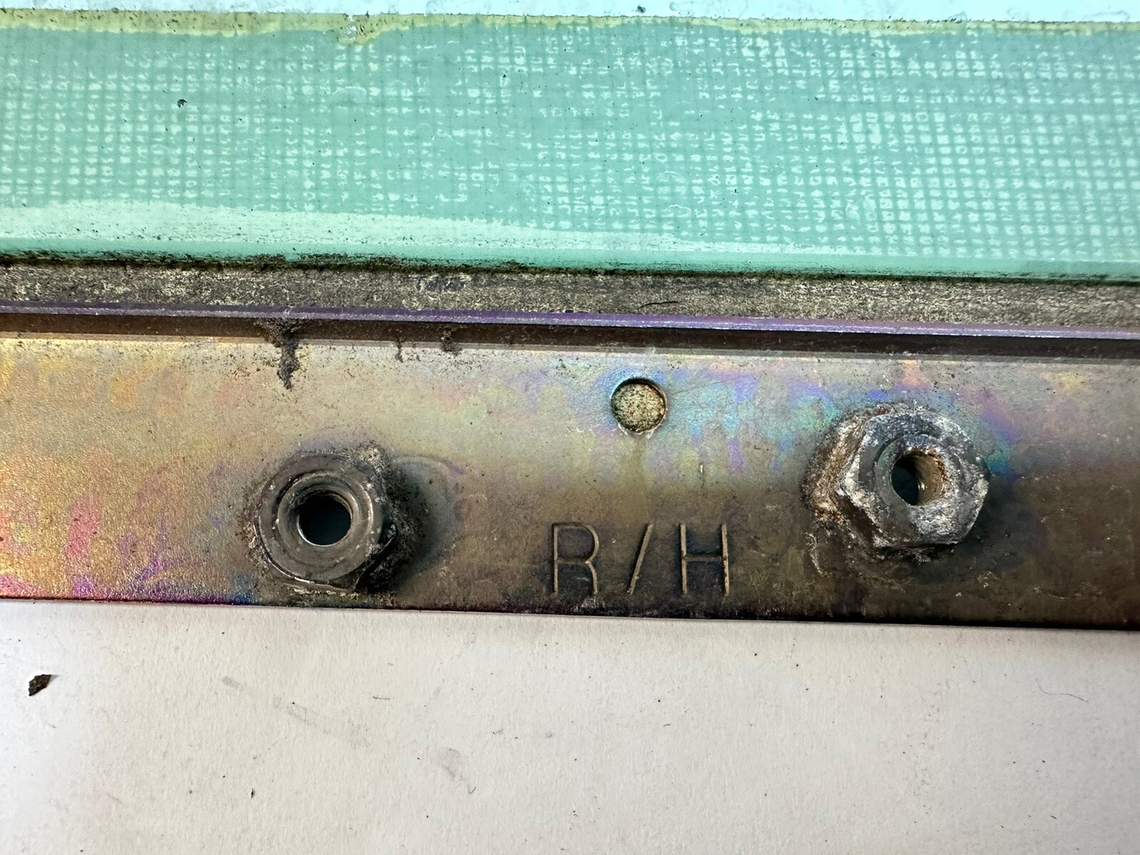 ROLLS ROYCE SERAPH - BENTLEY ARNAGE - RIGHT REAR DOOR GLASS -  Passenger side