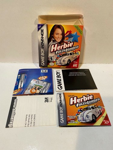 ORIGINAL NINTENDO GAME BOY ADVANCE REPLACEMENT BOX WITH INSERTS & MANUAL SET. - Picture 204 of 331