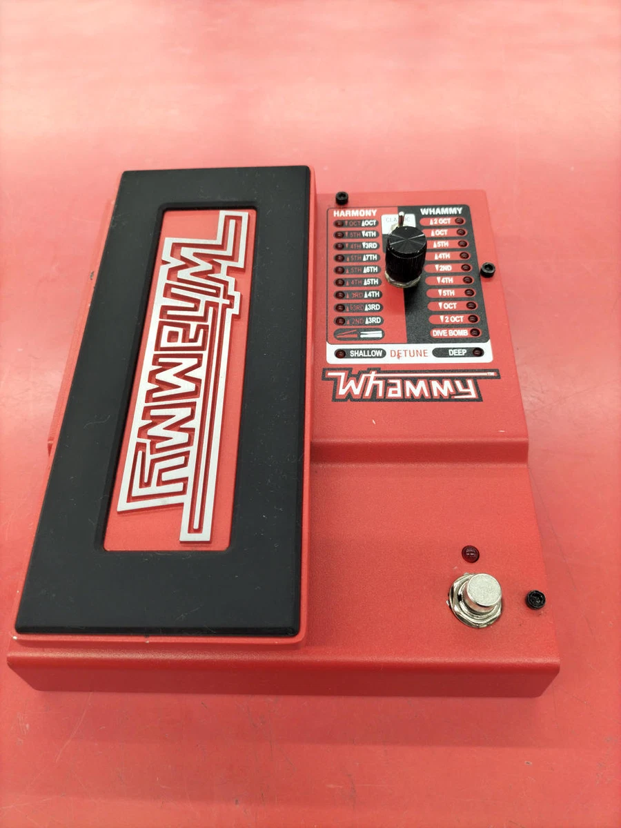 Digitech WH-5 WHAMMY 5th Generation Used Pitch shifter USED In