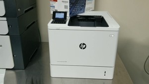 laserjet m607n