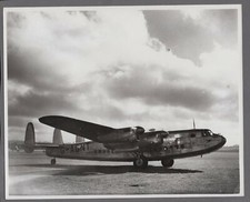 BOAC AVRO YORK G-AGNT LARGE VINTAGE ORIGINAL AIRLINE PHOTO B.O.A.C. 1