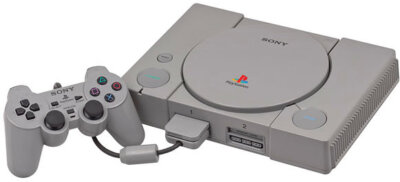 Sony Playstation PS1 Konsole inkl. Dual Shock Controller - Grau ''GUT''