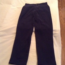 Size 5 George pants uniform pleated front black Boys News