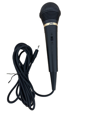 JVC MV-20 Vocal Dynamic Microphone Uni-Directional
