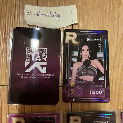 SUPERSTAR YG X BLACKPINK WORLD TOUR BORN PINK FINALE IN SEOUL