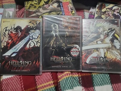 Hellsing Ultimate Series 1-3