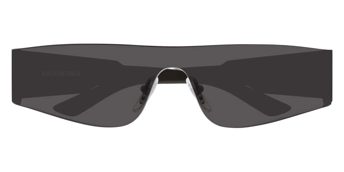 gray balenciaga sunglasses