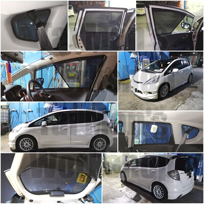 Magnetic Sunshade for Honda Jazz Fit GE6 GE8 Set of 7pcs | eBay