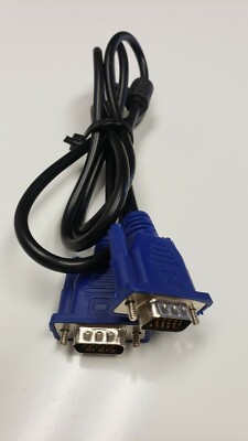 VGA /SVGA 6FT Monitor LCD Projector Computer Cable 1080P 1080i Full HD