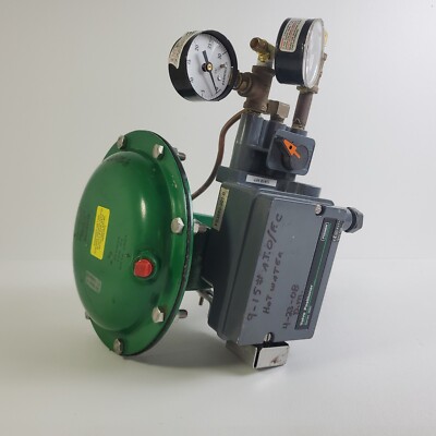 Fisher Valve Positioner Type 3660 Size 0.75'' 3/4'' Model 32.24588 CL250