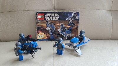 mon LEGO Star Wars 7914 Mandalorian Battle Pack - 100% Complete Set