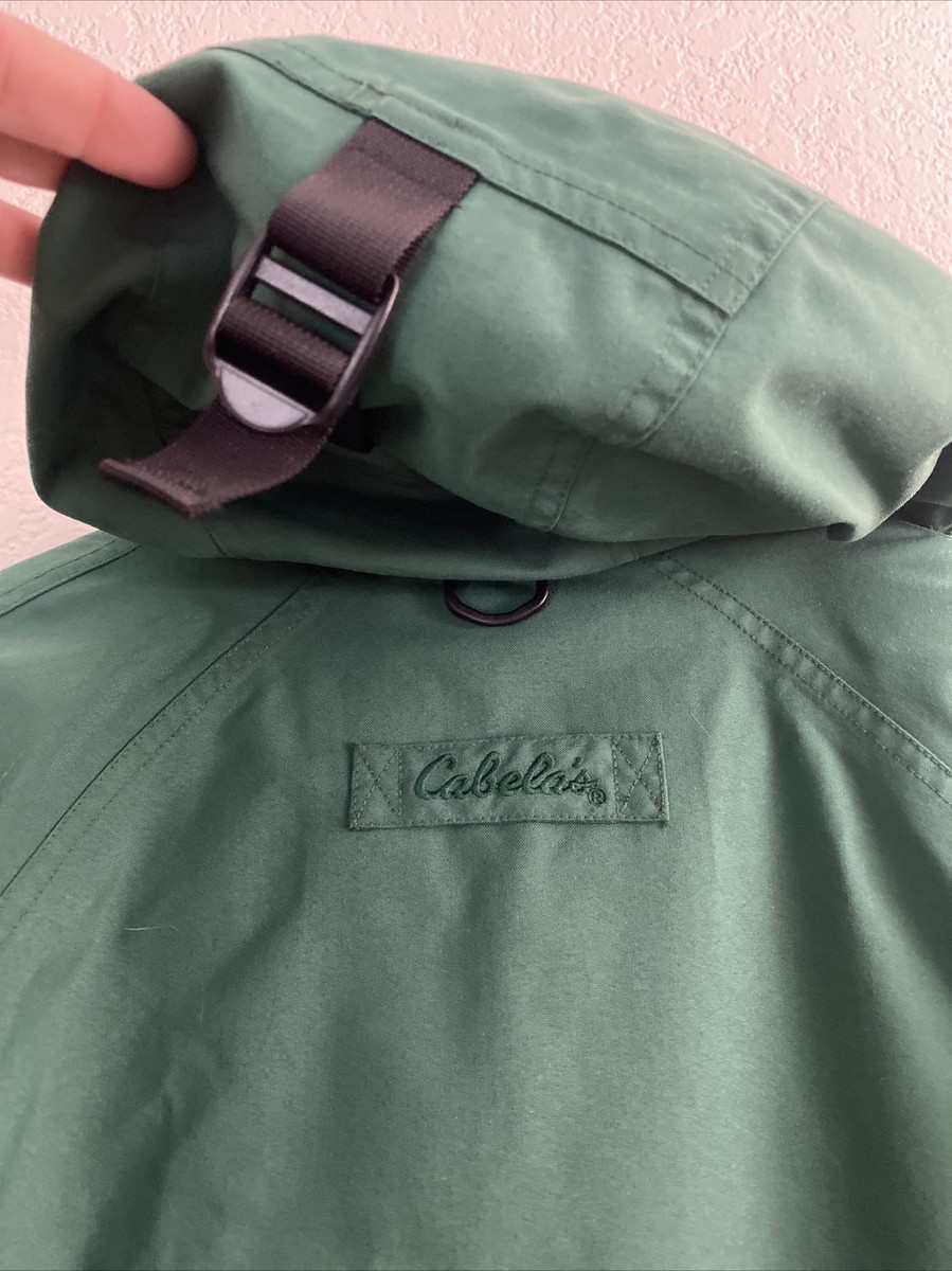 Chemise Cabela's Guidewear Homme XL – Nylon Léger Kaki – Pêche Randonnée