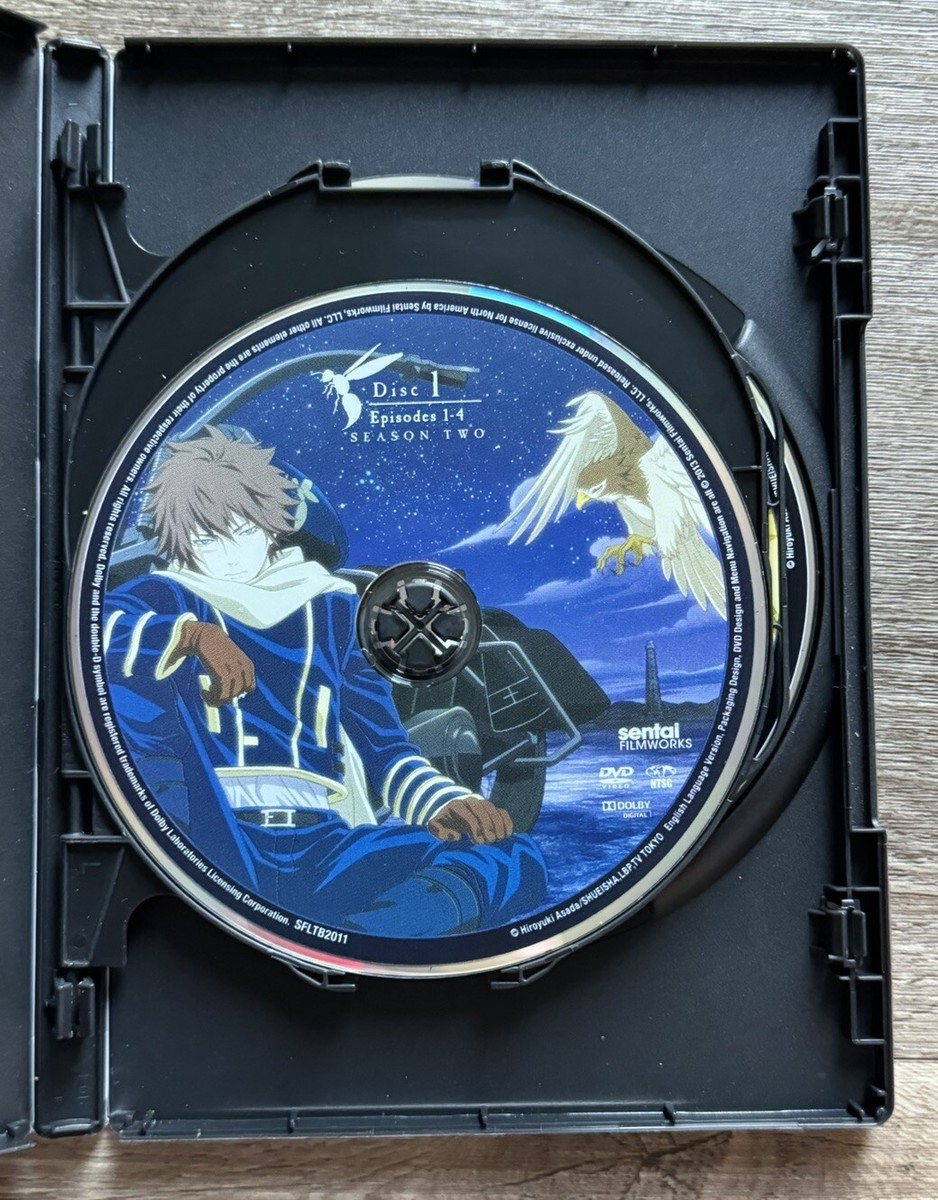 Tegami Bachi - Letter Bee Reverse - Season 2, Collection 1 (DVD, 3