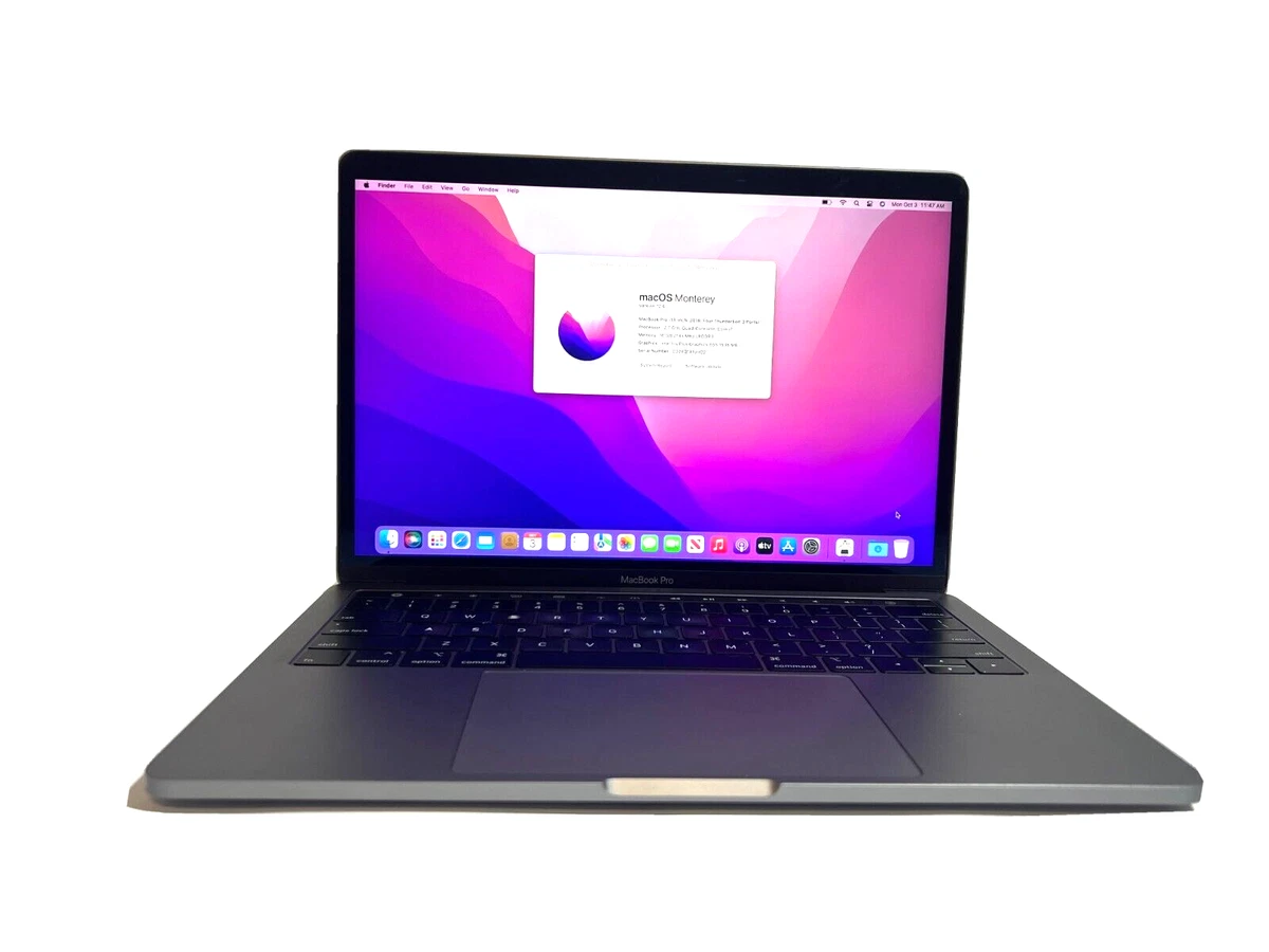 2018 Apple MacBook Pro 13