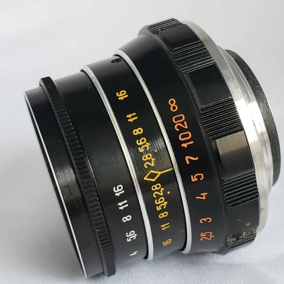 Photo Lens INDUSTAR-61 L/D 2.8/55 mm mount M39 for Leica Zorki FED - Image 4 of 4