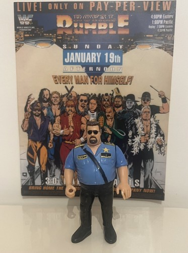 WWF WWE Hasbro Wrestling Figure. Series 1: Big Bos...