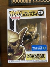 Funko Pop Black Adam Hawkman WALMART EXCLUSIVE