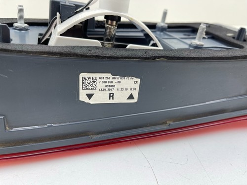 2018 BMW 5 TOURING G31 LATO GUIDATORE FANALE POSTERIORE DESTRO 7388950 ORIGINALE 2078 - Foto 12 di 12