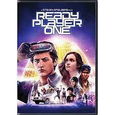 READY PLAYER ONE 2018-> DVD
