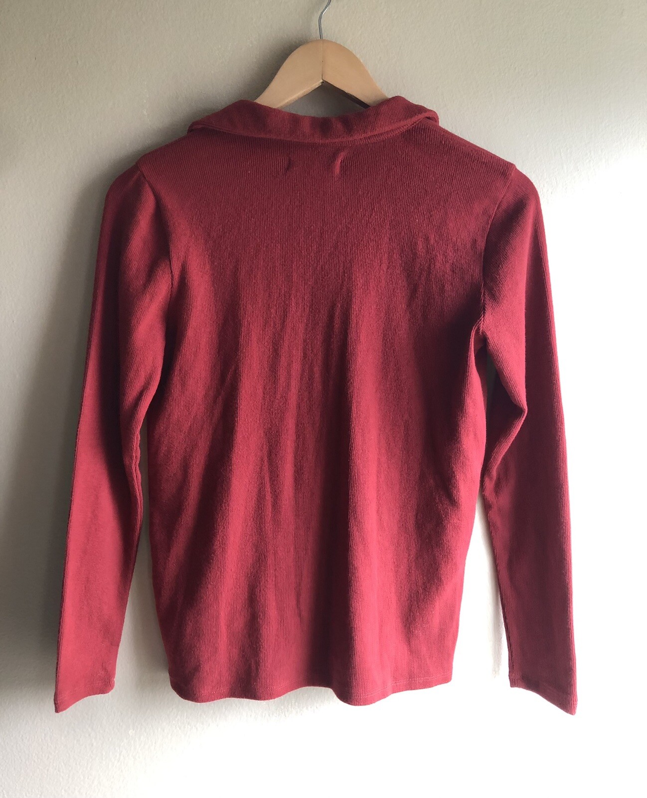 Madewell Women’s Pullover Half Button Sweater shi… - image 4