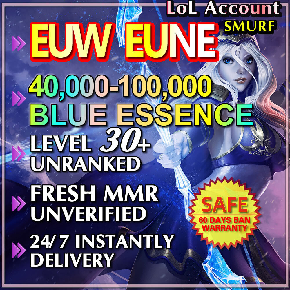 League of Legends PH Smurfs Account Shop