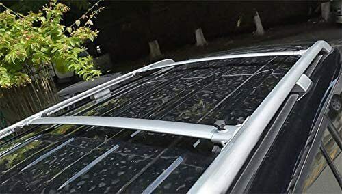 2 Stück passend für Land Cruiser LC200 2008-2021 Dachschiene Racks Querstangen Querstangen - Bild 7 von 7