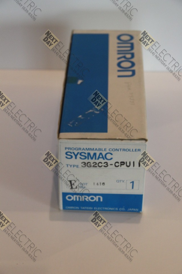 Omron, 3G2-CPU11, C500-CPU11-V1 Sysmac Programmable Controller OEM ...