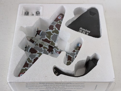 Atlas Editions 1:144 Military Giants of the Sky Amiot 351 Undisplayed New - Bild 2 von 6