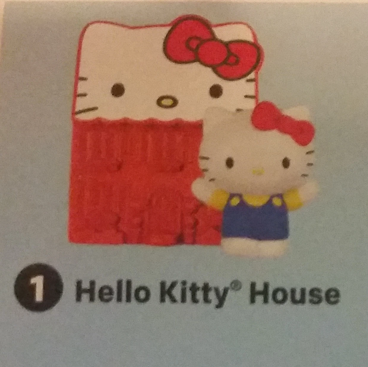 #1 HELLO KITTY HOUSE