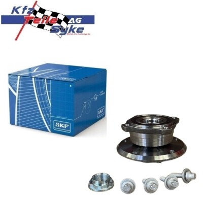 SKF RADLAGER MIT RADNABE VORMONTIERT HINTEN (LINKS+RECHTS) FÜR BMW 5ER (E60)