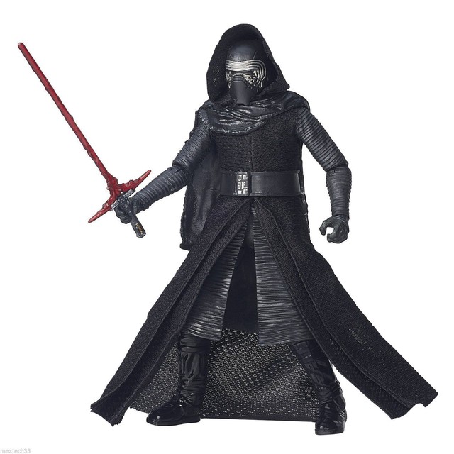 Hasbro Star Wars The Black Series Kylo Ren Action Figure for sale