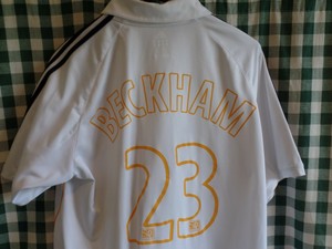 beckham 23 jersey