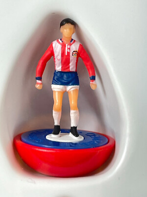 Complet Vintage Subbuteo Lw Ultraléger 457 Argentine Football Équipe