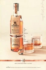2020 Print Ad Basil Hayden's Kentucky Straight Bourbon Whiskey