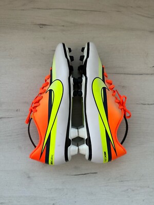 NIKE MERCURIAL VORTEX CR7 FG Multicoloured Football Soccer Cleats Rare US10.5 