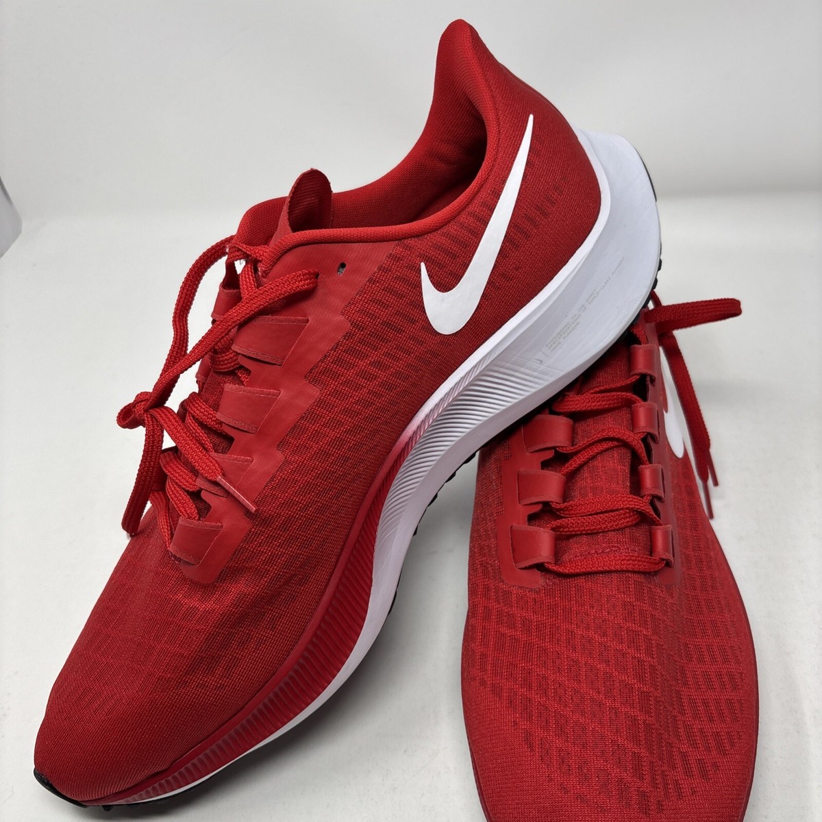 Nike Air Zoom Pegasus 37 TB Red  Running Sneakers CJ0677-602 Mens Size 14 Nike Air Zoom Pegasus 37 TB White Black for Sale  main image 4