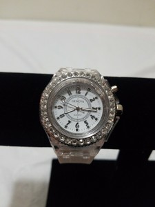 geneva light up watch