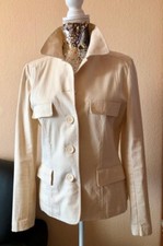 Safari-Jacke Weekenders,  cremefarben - Größe M,