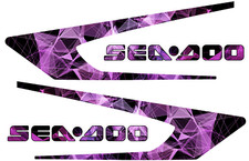 GRAPHIC Replacement KIT DECAL BOAT SPORTSTER SEA DOO SPEEDSTER 150 Geometric 