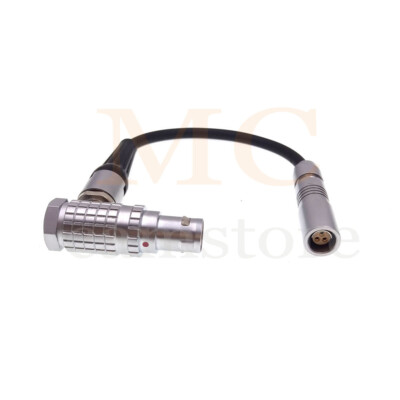 ARRI Alexa MINI EXT to RS 7 pin Male to 3 Pin female for Remote boot Run Stop 4''