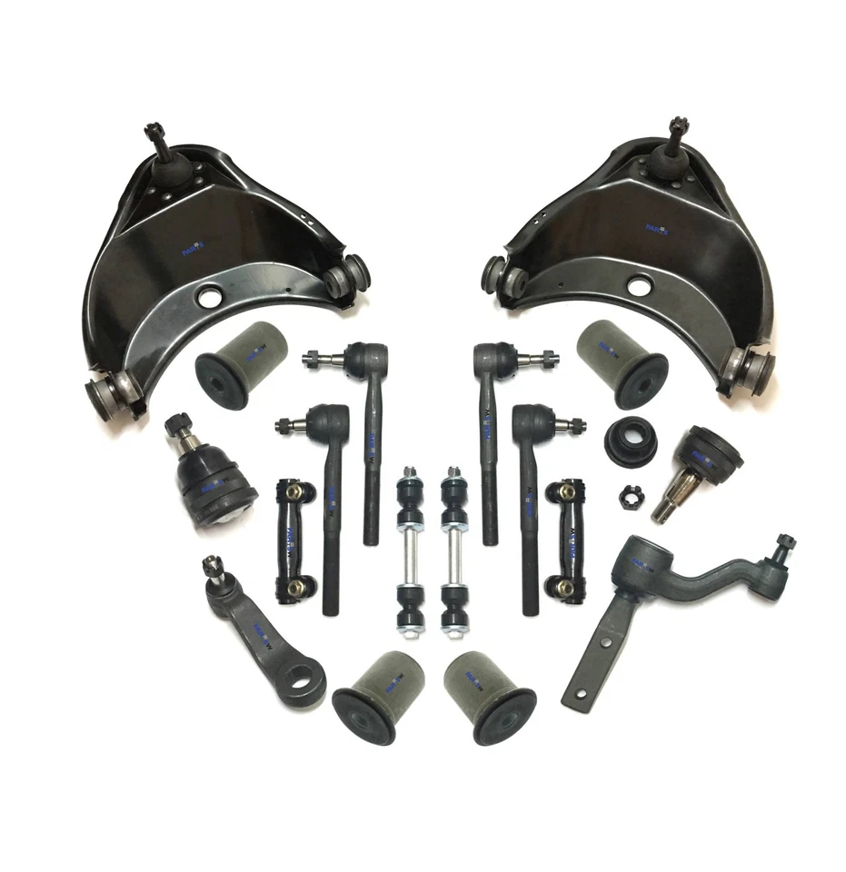 18 Pc Front Suspension Kit for Chevrolet & GMC C1500 Suburban / C2500 Suburban - Image 2 of 3